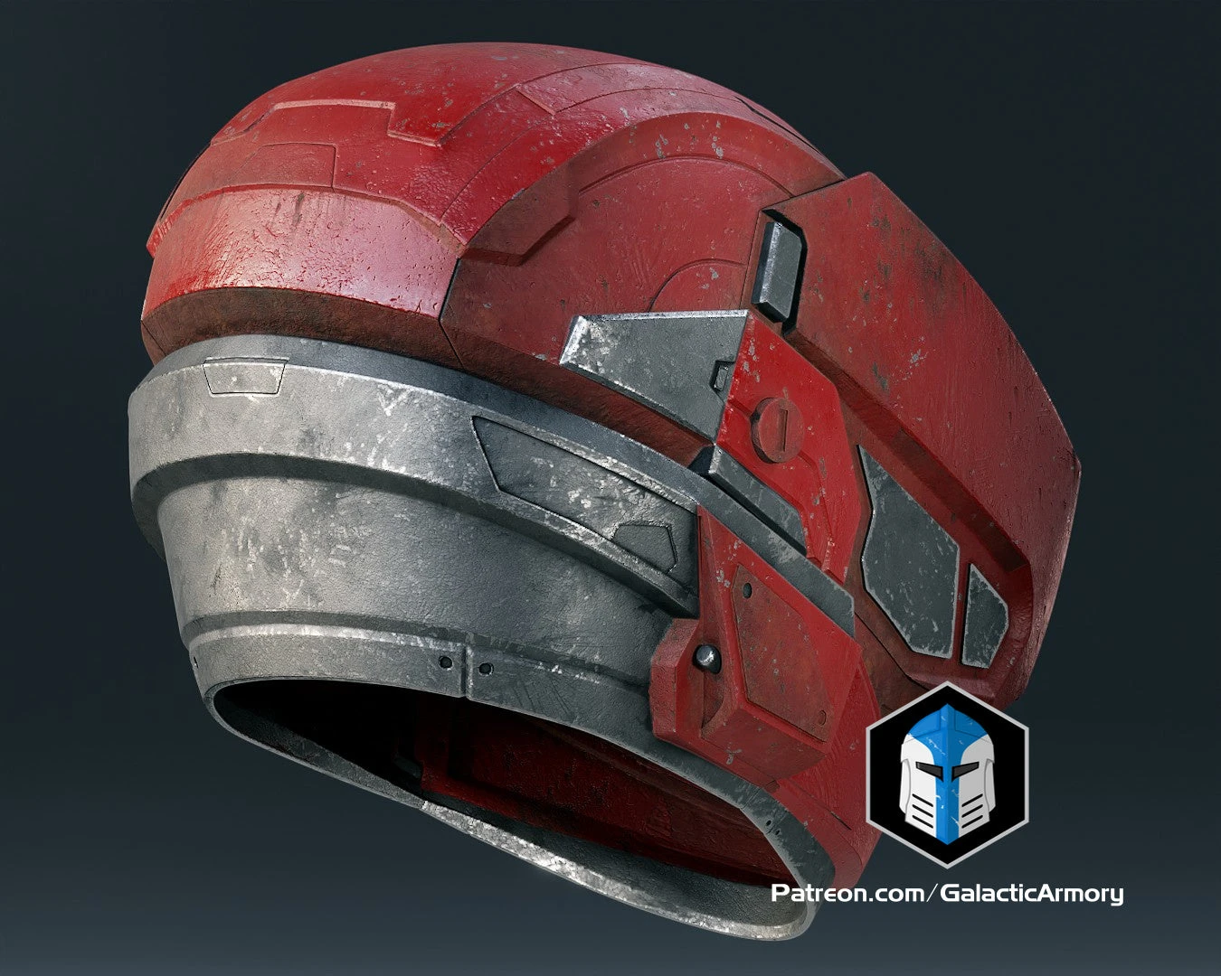 Reach Gungnir Helmet - 3D Print Files 12 Reach Gungnir Helmet - 3D Print Files - Image 10