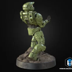 Master Chief Controller Holder - 3D Print Files -Galacticarmory Store 10005 ec439540 dbf6 4e05 8743 73f60e844fd5