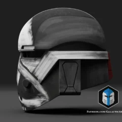 Bad Batch Wrecker Helmet - 3D Print Files -Galacticarmory Store 10006 1