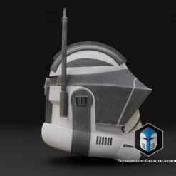 Animated Phase 2 Imperial Commander Cody Helmet - 3D Print Files -Galacticarmory Store 10006 1