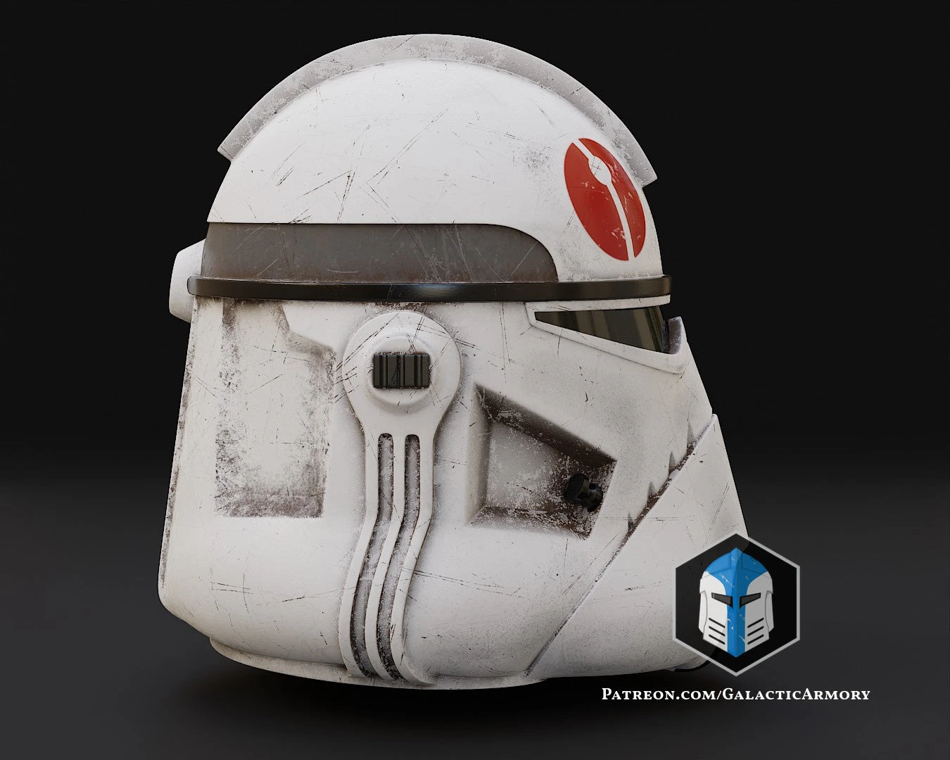 Commander Neyo Helmet - 3D Print Files 12 Commander Neyo Helmet - 3D Print Files - Image 10