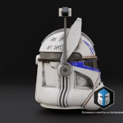 Realistic Captain Rex Helmet - 3D Print Files -Galacticarmory Store 10006 1 cf0a2102 accd 4f7f 9080 2ec927cefcb9