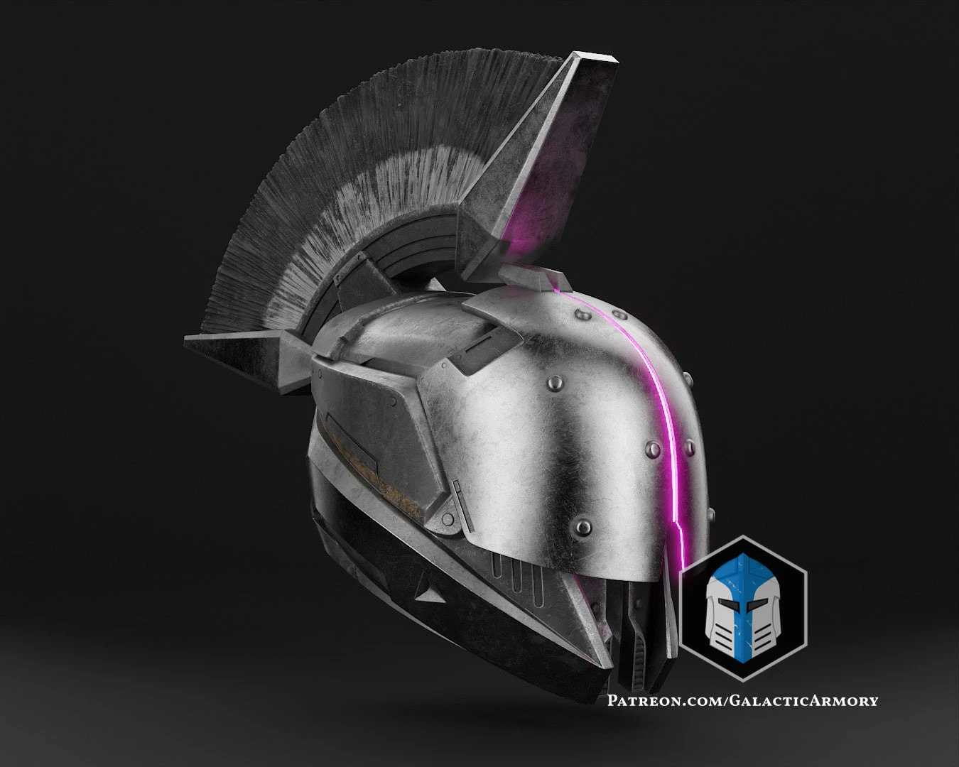 Helm Of Saint 14 Helmet - 3D Print Files 11 Helm Of Saint 14 Helmet - 3D Print Files - Image 9