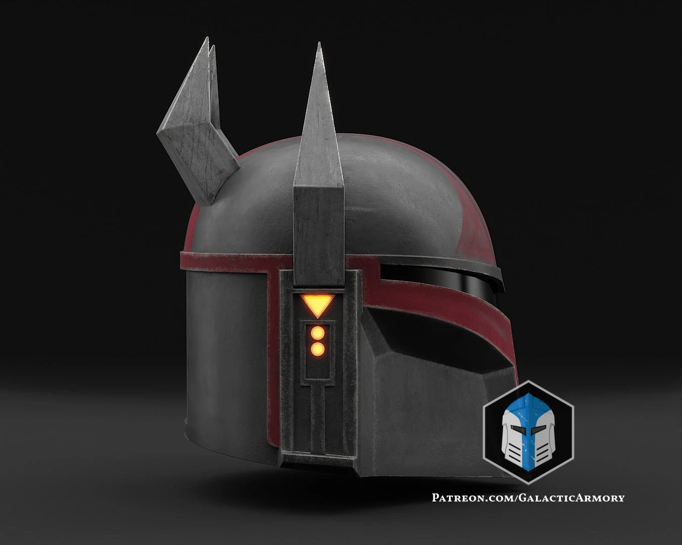 Gar Saxon Helmet - 3D Print Files 13 Gar Saxon Helmet - 3D Print Files - Image 11