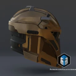 The Armorer Spartan Helmet Mashup - 3D Print Files -Galacticarmory Store 10006 2