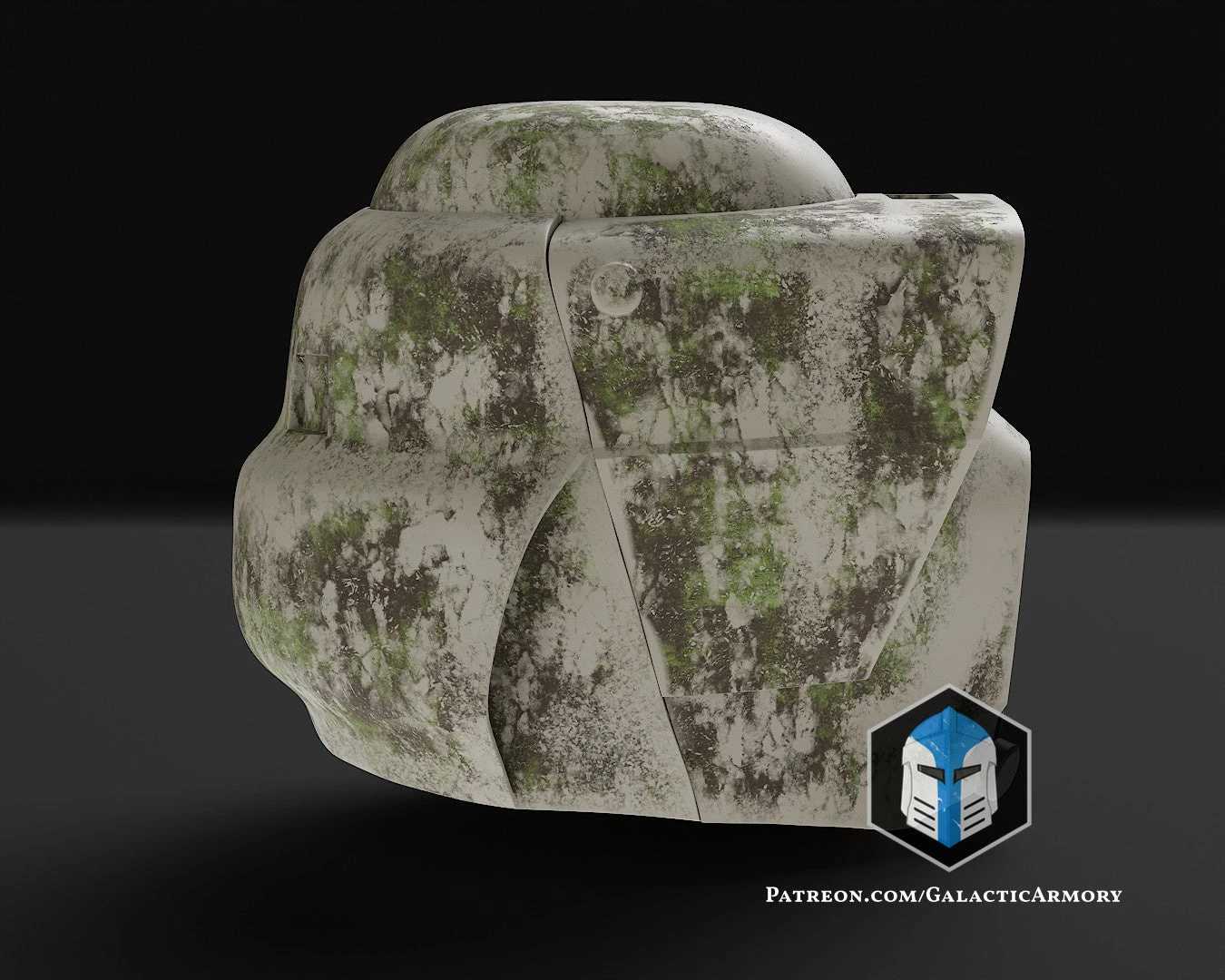 Kashyyyk Clone Trooper Helmet - 3D Print Files 12 Kashyyyk Clone Trooper Helmet - 3D Print Files - Image 10