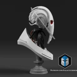 General Grievous Bust - 3D Print Files -Galacticarmory Store 10006 2 545814fa 4fe2 42c5 98c7 a3431a16d438