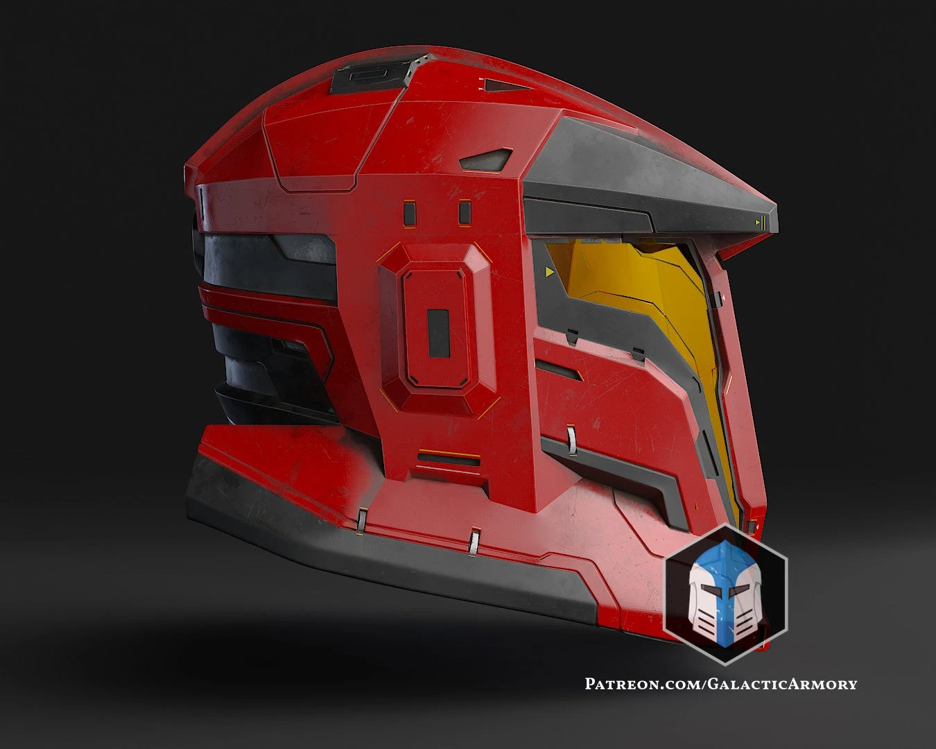 Praetorian Guard Spartan Helmet - 3D Print Files 12 Praetorian Guard Spartan Helmet - 3D Print Files - Image 10