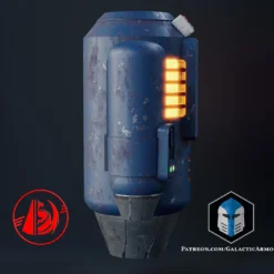 Bode Akuna Jetpack - 3D Print Files -Galacticarmory Store 10006 2 81e95305 959c 4d0d ba83 7cc392d605d3