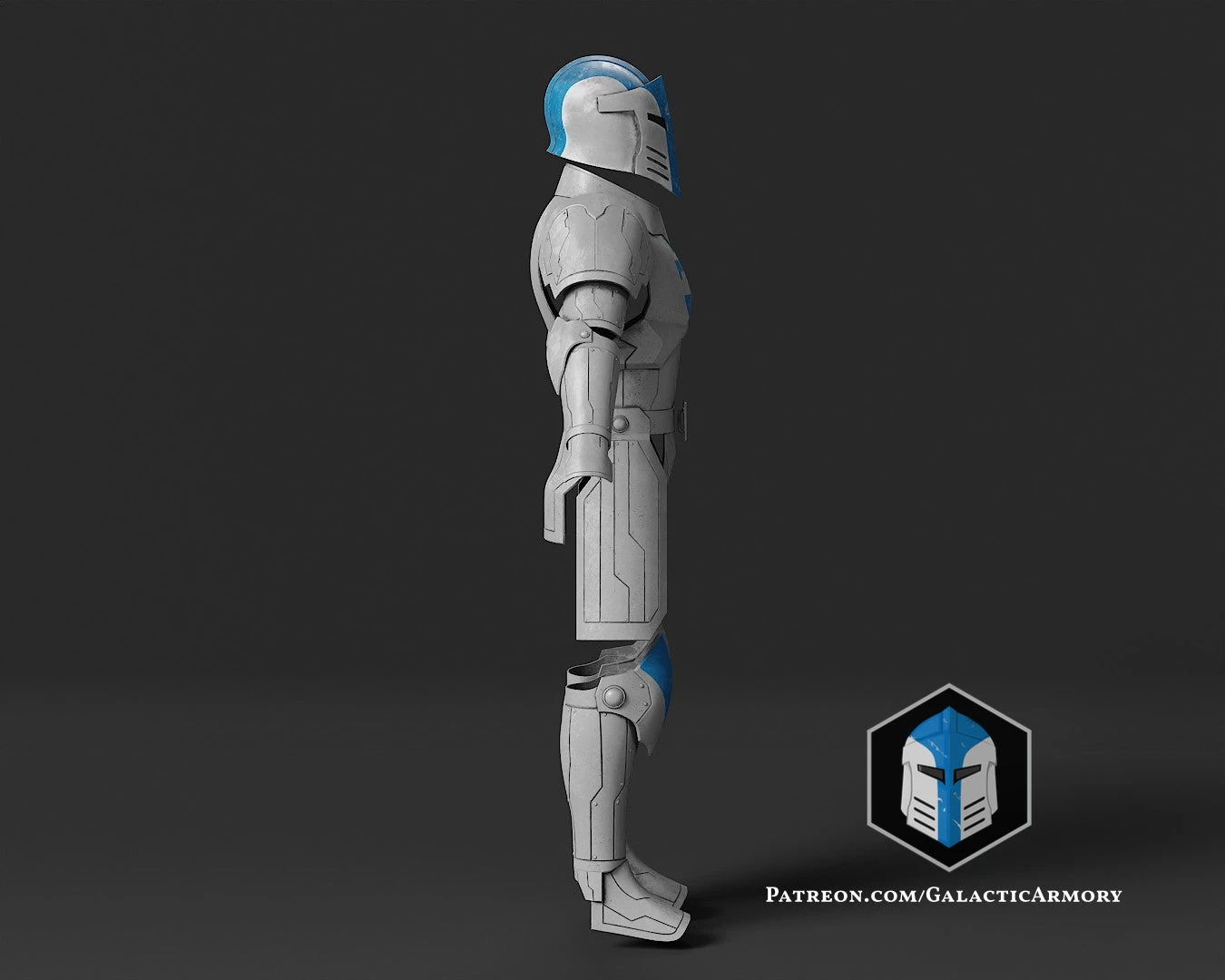 Galactic Armorer Armor - 3D Print Files 10 Galactic Armorer Armor - 3D Print Files - Image 8