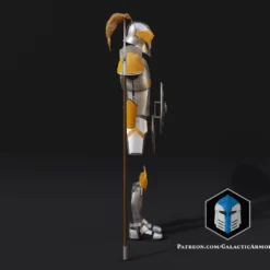 Bartok Medieval Commander Cody Armor - 3D Print Files -Galacticarmory Store 10006 2 a347df39 164f 4d59 a9c4 52cb49c6b74d