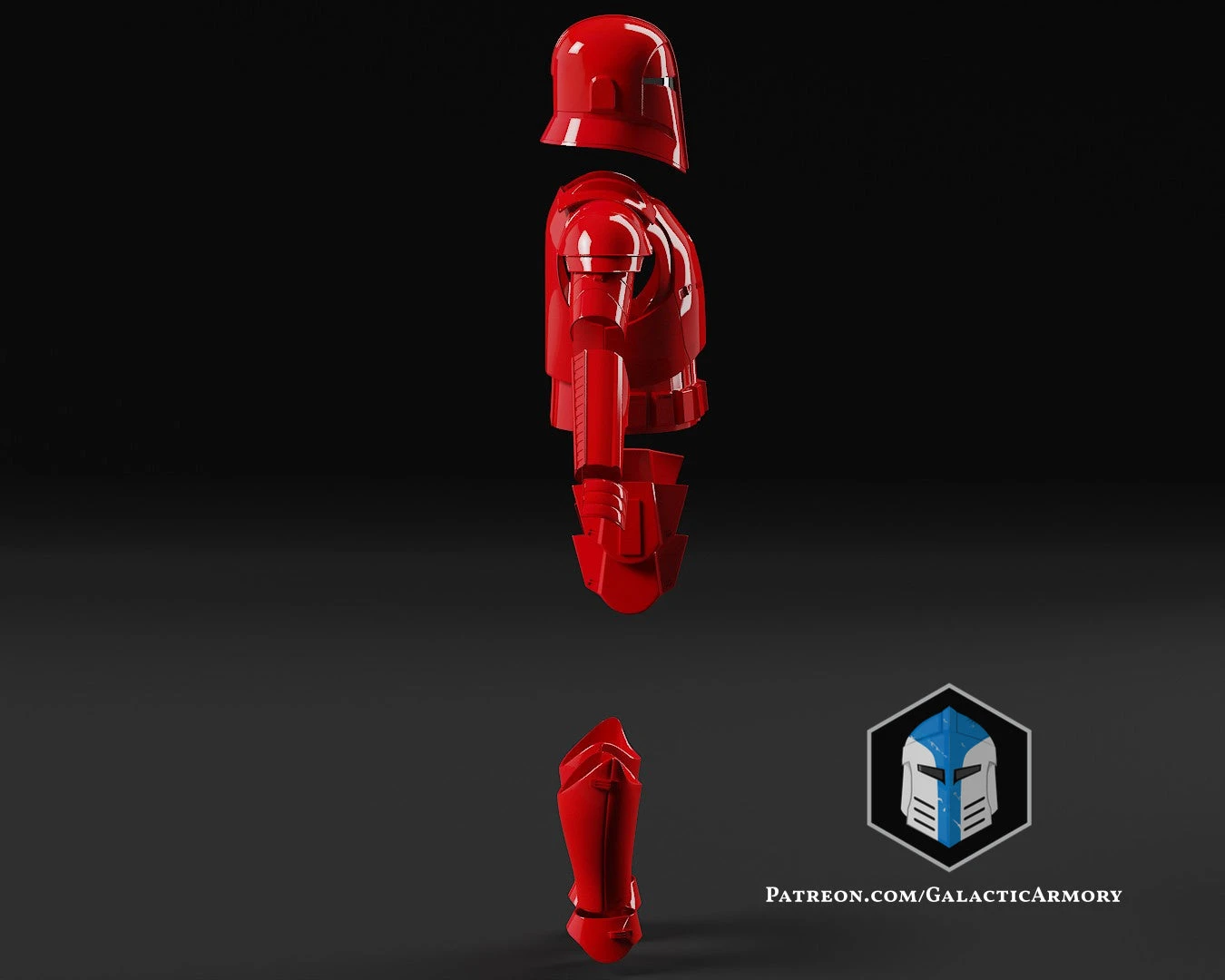 Praetorian Guard Armor - 3D Print Files 10 Praetorian Guard Armor - 3D Print Files - Image 8