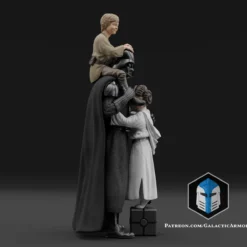 Darth Vader Figurine - Pose 9 - 3D Print Files -Galacticarmory Store 10006 2 d761997e b82c 4e68 ae55 70e34cd801b4 scaled