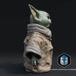 Grogu Figurine - Pose 1 - 3D Print Files -Galacticarmory Store 10006 2 d905340c 6d4f 4112 95f8 296f1c135aae