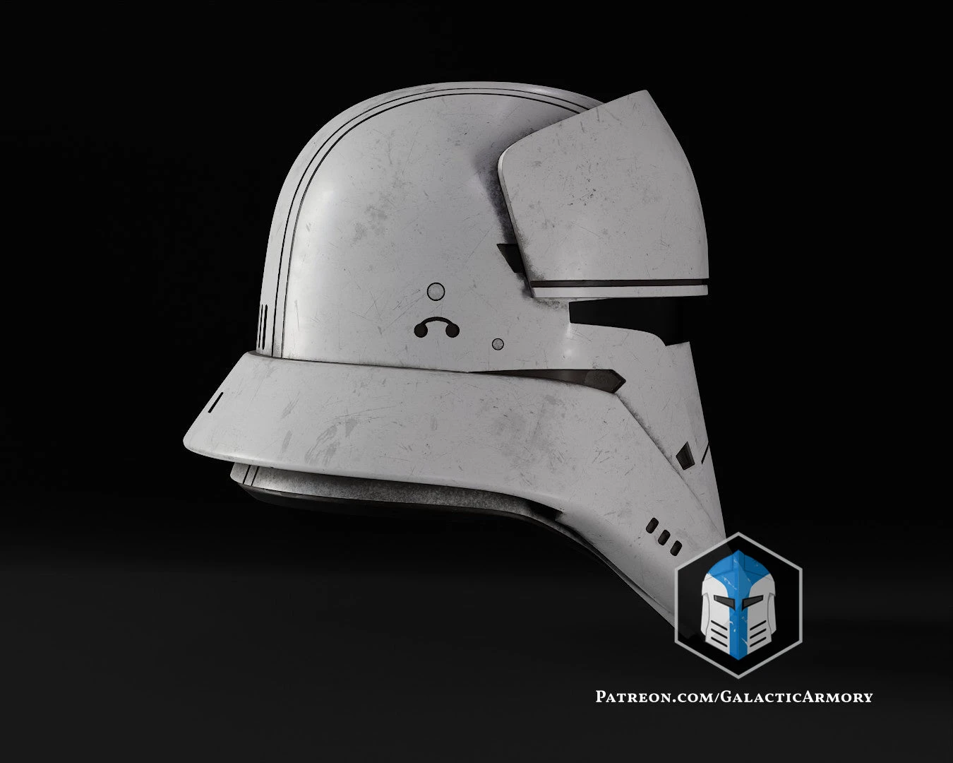 Tank Trooper Helmet - 3D Print Files 12 Tank Trooper Helmet - 3D Print Files - Image 10