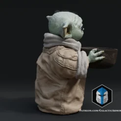 Grogu Figurine - Pose 4 - 3D Print Files -Galacticarmory Store 10006 2 f2af9727 51e7 406d bb71 e5bdf4ce316d