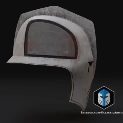 2003 Durge Bounty Hunter Helmet - 3D Print Files -Galacticarmory Store 10006 3