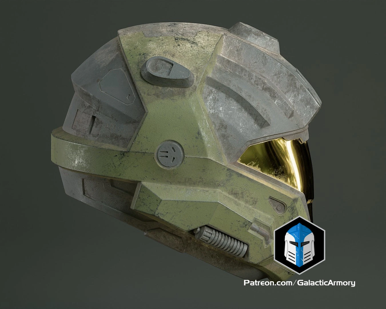 CQB Helmet - 3D Print Files 13 CQB Helmet - 3D Print Files - Image 11