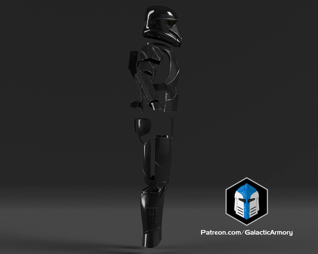 Death Trooper Armor - 3D Print Files 10 Death Trooper Armor - 3D Print Files - Image 8