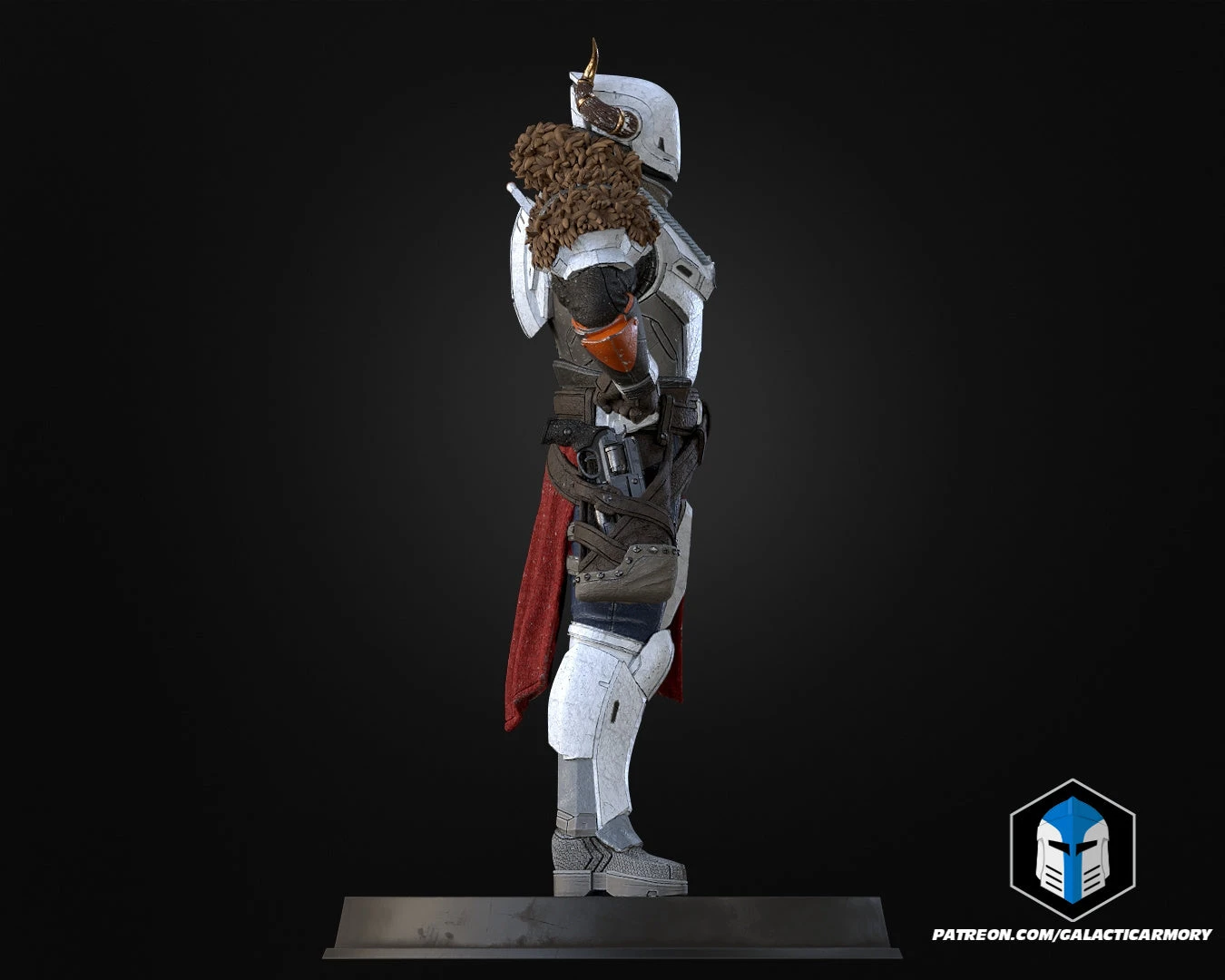 Destiny Lord Shaxx Figurines - 3D Print Files 13 Destiny Lord Shaxx Figurines - 3D Print Files - Image 11