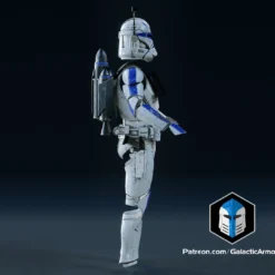 Realistic Captain Rex Armor - 3D Print Files -Galacticarmory Store 10006 4