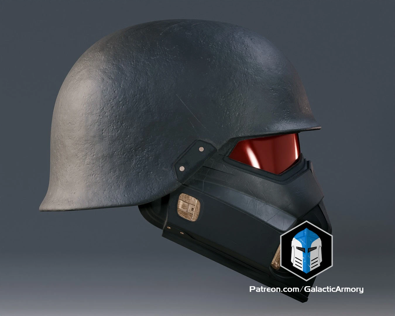 Helldivers 2 Helmet - Light Gunner - 3D Print Files 12 Helldivers 2 Helmet - Light Gunner - 3D Print Files - Image 10
