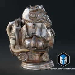 T-60 Power Armor Bust - 3D Print Files -Galacticarmory Store 10006 4 7e764018 d71d 4233 b86e 0a32236c81e0