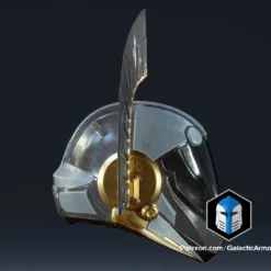 Helldivers 2 Helmet - Savior Of The Free - 3D Print Files -Galacticarmory Store 10006 4 a6f72f47 75f5 463c a133 3e6aa87df0a6