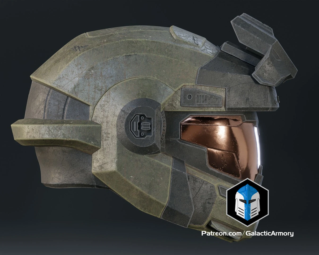Reach Grenadier - Jorge Helmet - 3D Print Files 13 Reach Grenadier - Jorge Helmet - 3D Print Files - Image 11