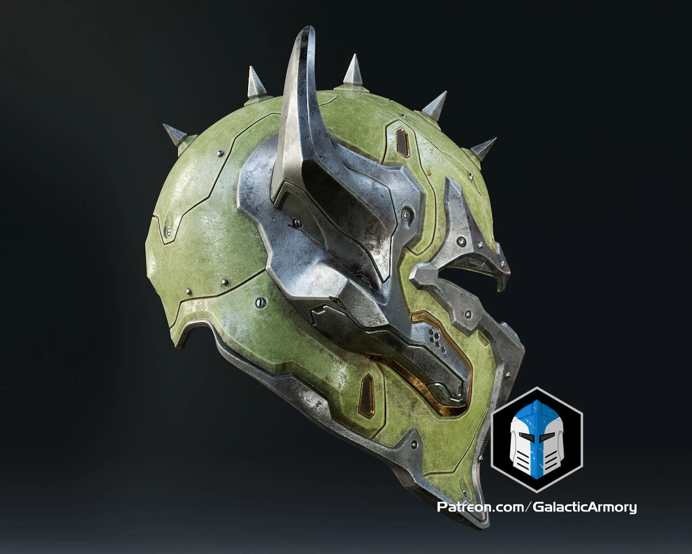 Eternal Sentinel Helmet - 3D Print Files 13 Eternal Sentinel Helmet - 3D Print Files - Image 11