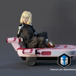 Shin Hati On A Speeder - 3D Print Files 22 Shin Hati On A Speeder - 3D Print Files -Galacticarmory Store 10006 4 f3aa63e2 8962 4729 9ee1 a09117df19a5
