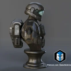 ODST Bust - 3D Print Files 22 ODST Bust - 3D Print Files -Galacticarmory Store 10006 5