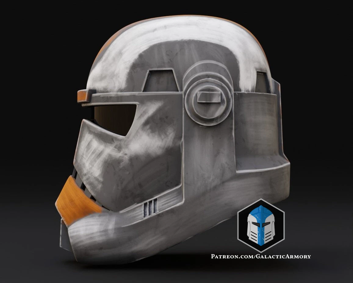 Bad Batch Hunter Helmet - 3D Print Files 11 Bad Batch Hunter Helmet - 3D Print Files - Image 9