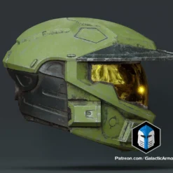 Mark 5 Legacy Helmet - 3D Print Files -Galacticarmory Store 10006 6