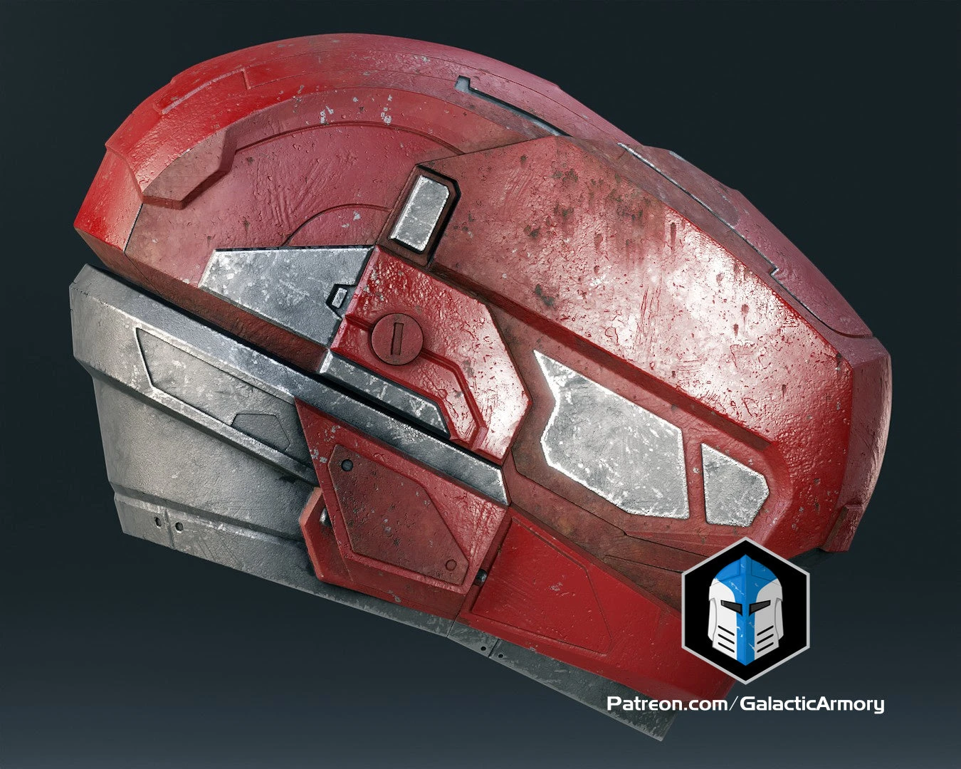 Reach Gungnir Helmet - 3D Print Files 13 Reach Gungnir Helmet - 3D Print Files - Image 11
