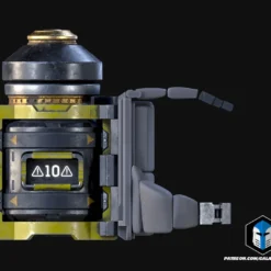 Helldivers 2 - Hellbomb Backpack - 3D Print Files -Galacticarmory Store 10006 a48e1667 9d98 4e19 9192 c3791e3b99ee