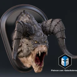 Deathclaw Trophy And Life Sized Wall Mount - 3D Print Files -Galacticarmory Store 10006 adca411e 2c8b 4d13 9a6b d85de64e85bf
