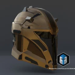 The Armorer Spartan Helmet Mashup - 3D Print Files -Galacticarmory Store 10007 1