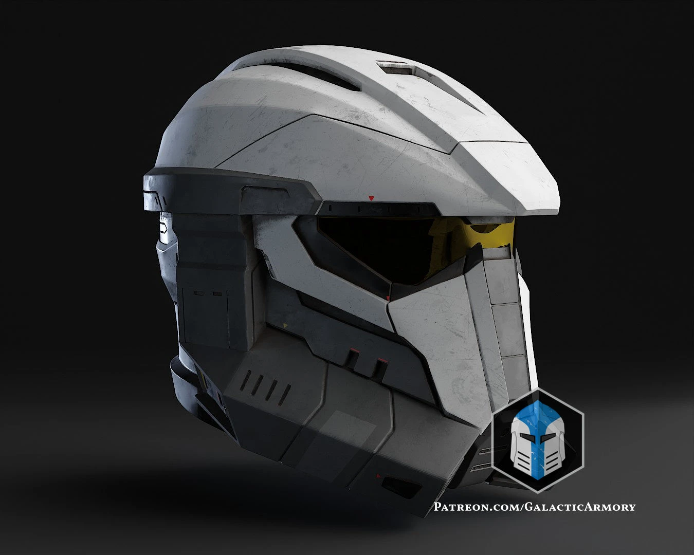 Imperial Mandalorian Commando Spartan Helmet Mashup - 3D Print Files 13 Imperial Mandalorian Commando Spartan Helmet Mashup - 3D Print Files - Image 11
