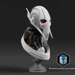 General Grievous Bust - 3D Print Files -Galacticarmory Store 10007 1 0f85f942 73ae 47ab ba75 e8fa38daedd1