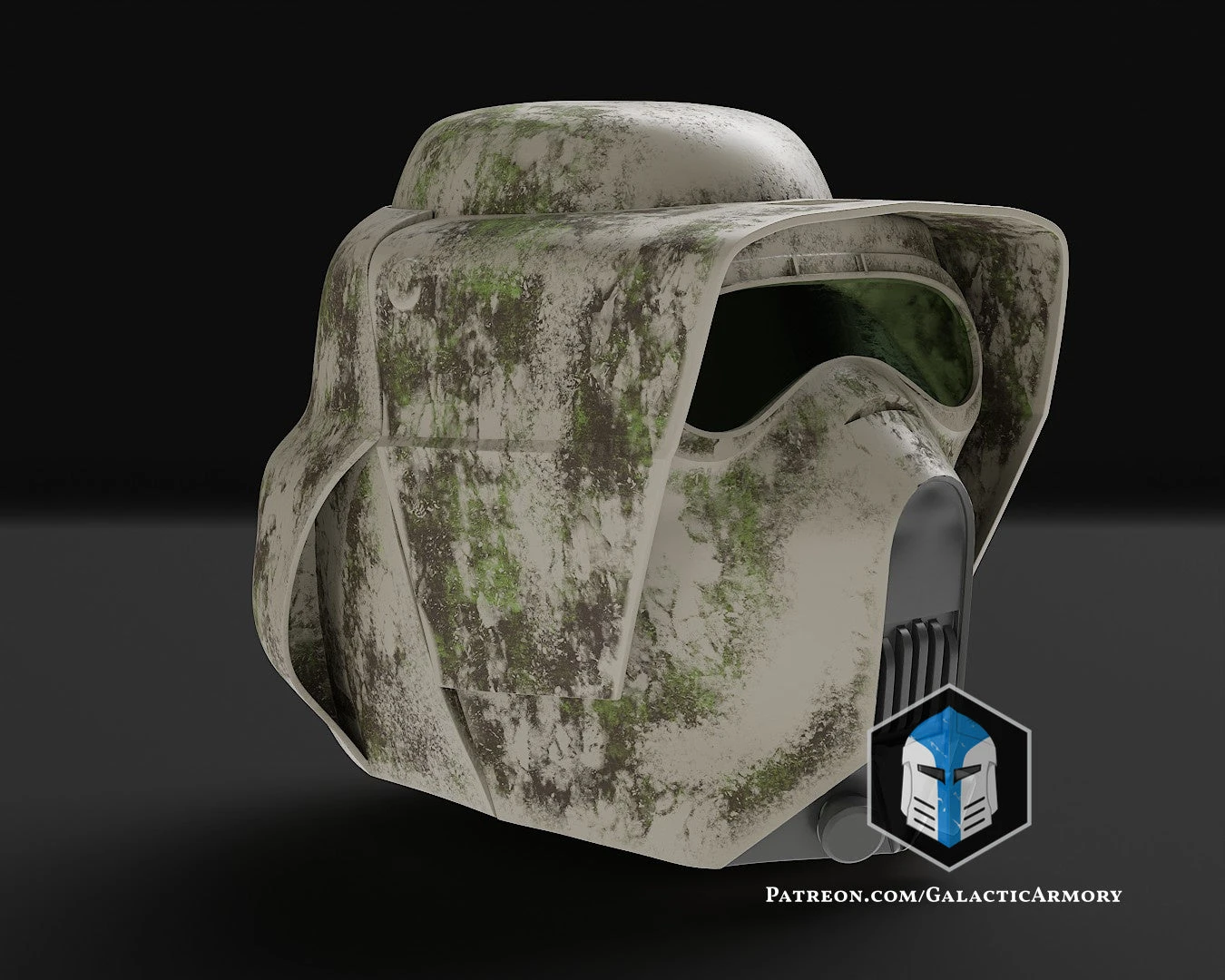 Kashyyyk Clone Trooper Helmet - 3D Print Files 13 Kashyyyk Clone Trooper Helmet - 3D Print Files - Image 11