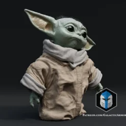 Grogu Figurine - Pose 1 - 3D Print Files -Galacticarmory Store 10007 1 32f395f7 0229 4bca b3c3 980e2d0e1e01