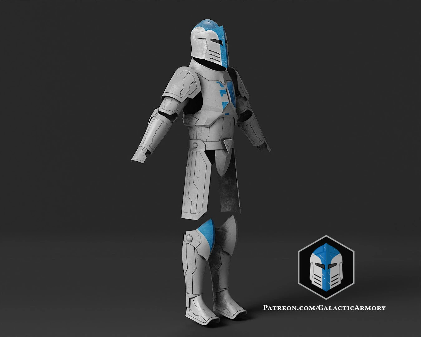 Galactic Armorer Armor - 3D Print Files 11 Galactic Armorer Armor - 3D Print Files - Image 9