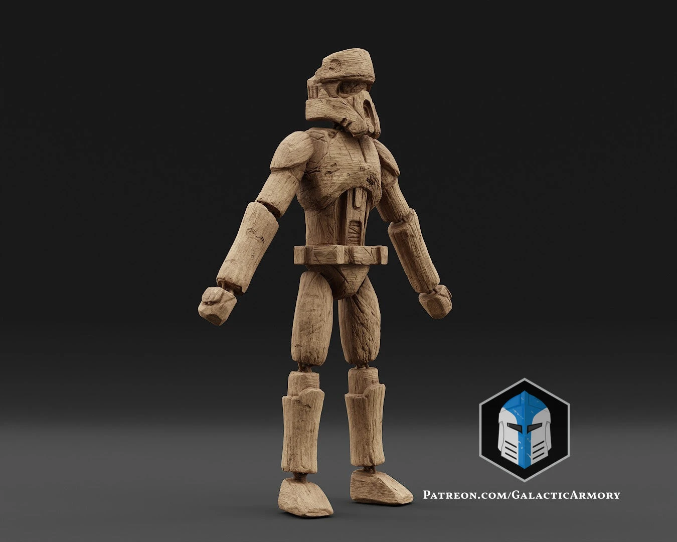 Rogue One Shore Trooper Doll - 3D Print Files 10 Rogue One Shore Trooper Doll - 3D Print Files - Image 8
