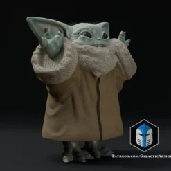 Standing Grogu - Arms Up - 3D Print Files -Galacticarmory Store 10007 1 7c839a27 7c84 4c30 b07a 4cf7b2d6db42