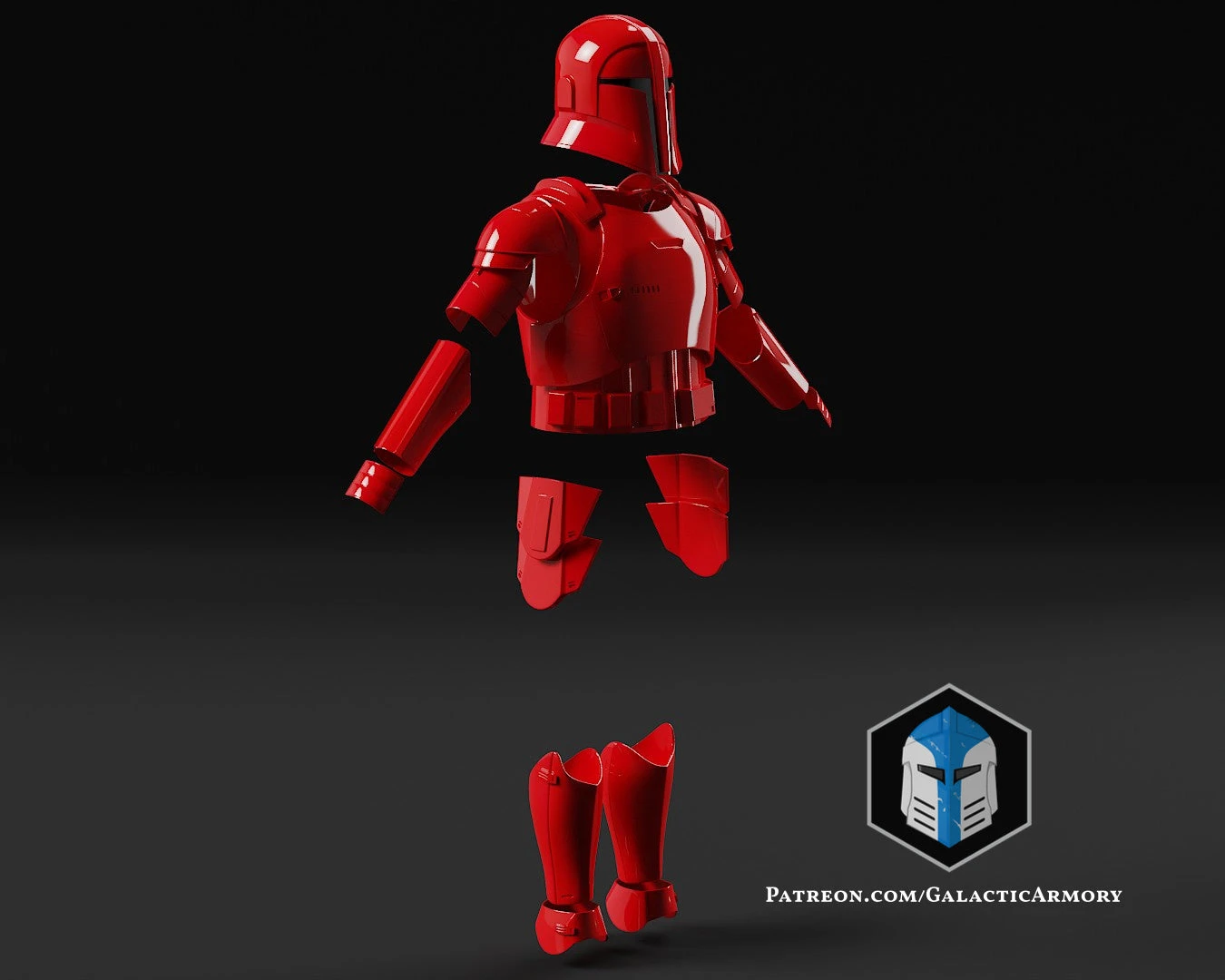 Praetorian Guard Armor - 3D Print Files 11 Praetorian Guard Armor - 3D Print Files - Image 9