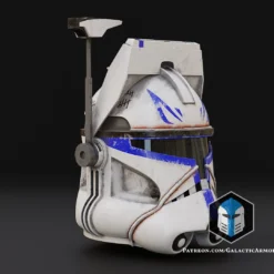 Realistic Captain Rex Helmet - 3D Print Files -Galacticarmory Store 10007 1 98da7b4b 80f5 4f5a a286 199e009c4326