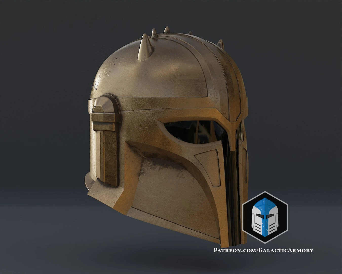 The Armorer Helmet - 3D Print Files 12 The Armorer Helmet - 3D Print Files - Image 10