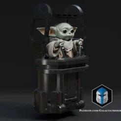 Grogu Figurine - Pose 5 - 3D Print Files -Galacticarmory Store 10007 1 f44593ad ac5f 459a 9e32 df5ff28a6aa8