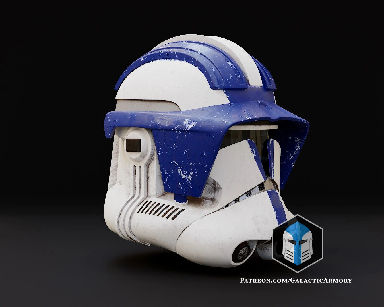 Phase 2 Clone Trooper Heavy - 3D Print Files 16 Phase 2 Clone Trooper Heavy - 3D Print Files - Image 14